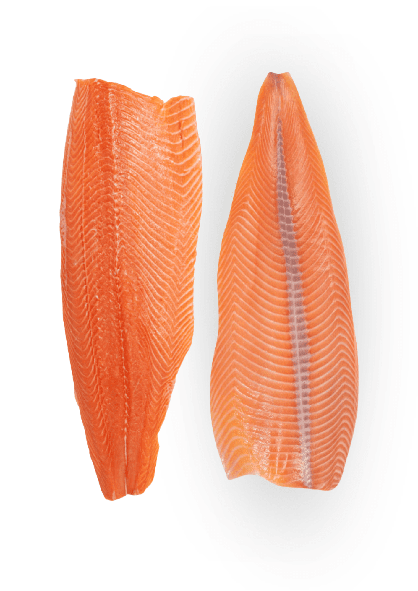 Salmon sides — skin-off